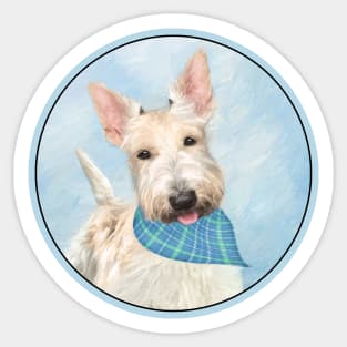 Scottish Terrier Wheaten Sticker